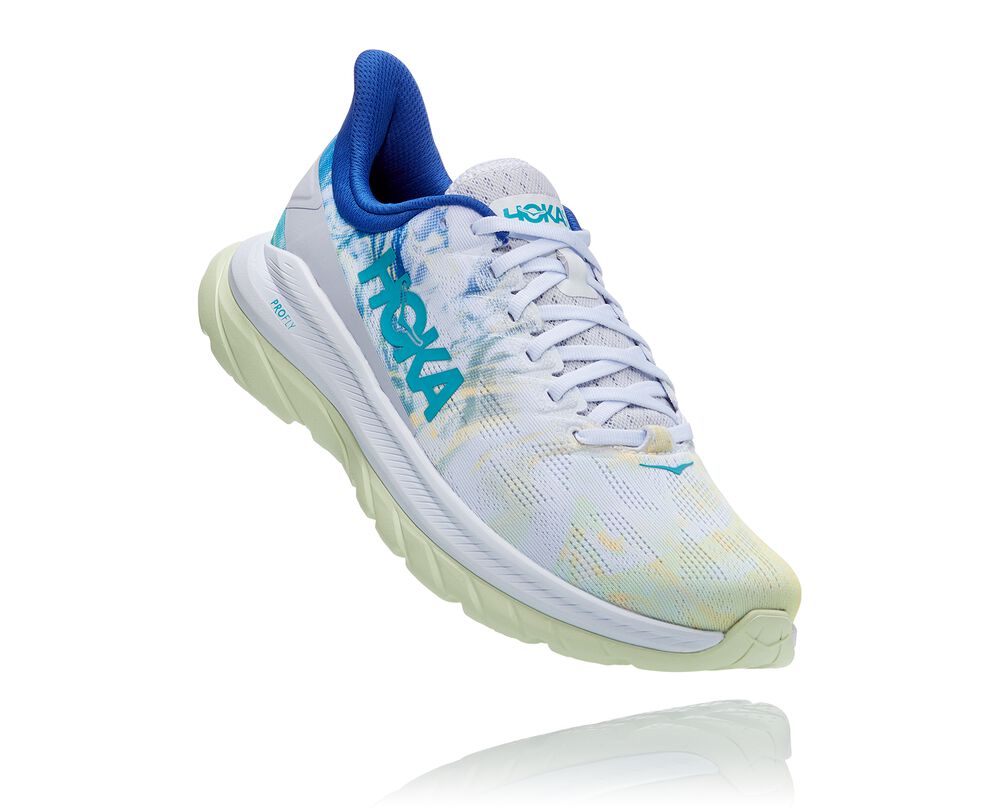 Hoka One One Mach 4 Löparskor Herr Olika Färger - SE-6902673